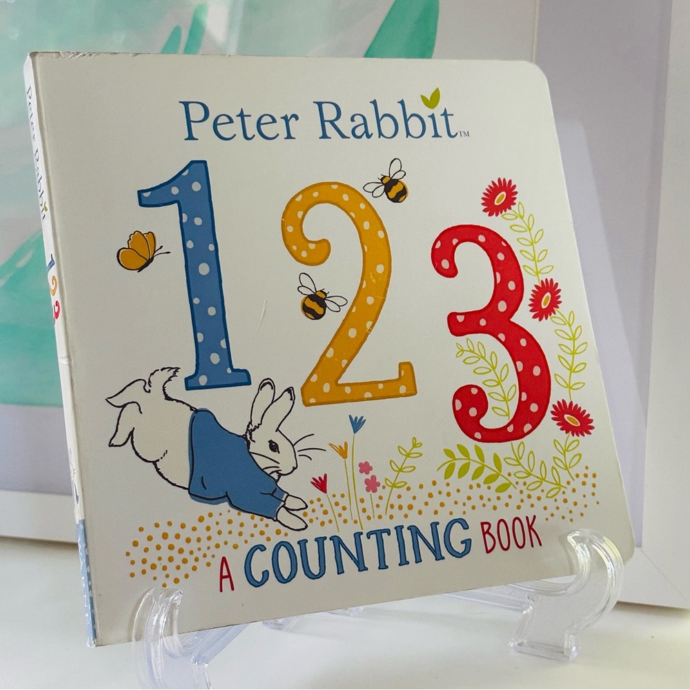 Peter Rabbit 123 A Counting Book Baby Board Book